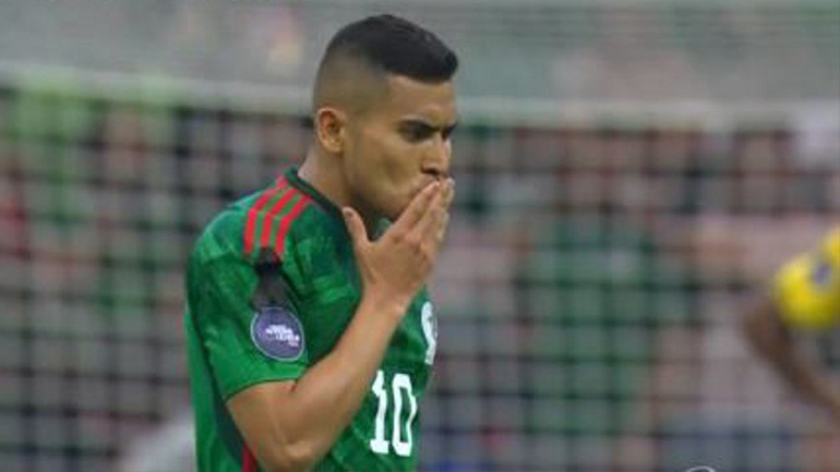 Σκόραρε με το Μεξικό ο Πινέδα!