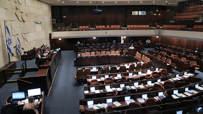 Ισραήλ: Η Κνεσέτ απέρριψε πρόταση μομφής κατά της κυβέρνησης Νετανιάχου