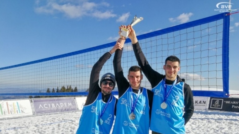 Το snow volley θα καθιερωθεί ως επίσημο άθλημα από τη Βουλγαρική Ομοσπονδία Πετοσφαίρισης