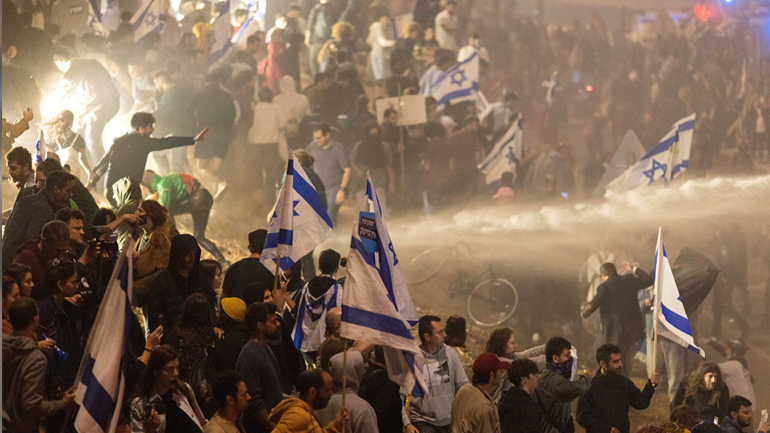 Γενική απεργία ανακοίνωσε το μεγαλύτερο συνδικάτο του Ισραήλ απαιτώντας να αποσυρθεί το σχέδιο μεταρρύθμισης