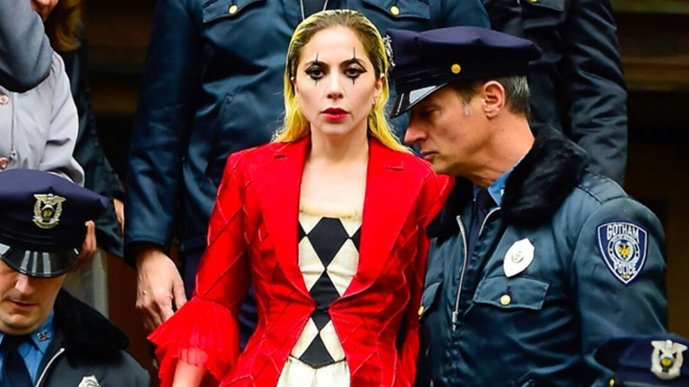 Lady Gaga: Οι πρώτες εικόνες από τα γυρίσματα του Joker