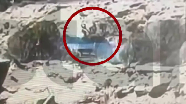 Λαγονήσι: Βίντεο-ντοκουμέντο από το τροχαίο με θύμα τον διευθυντή κυκλοφορίας του ΟΣΕ