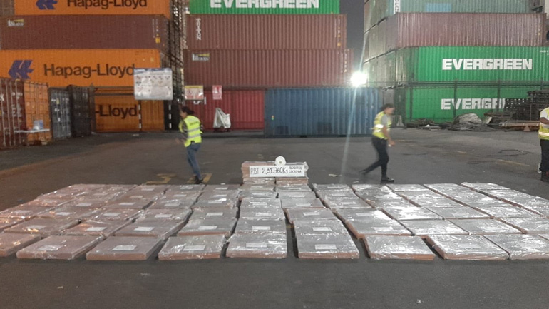 Περού: Κατασχέθηκαν 2,3 τόνοι κοκαΐνης με προορισμό την Τουρκία