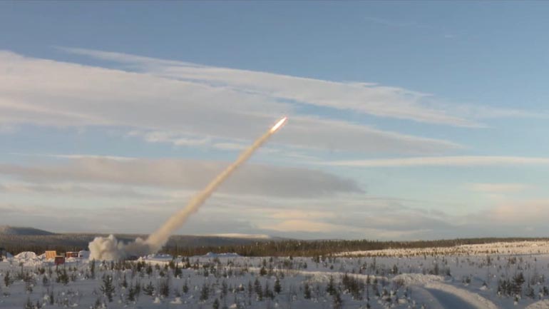 Πόλεμος στην Ουκρανία: Η Μόσχα ισχυρίζεται ότι αναχαίτισε για πρώτη φορά πύραυλο GLSDB