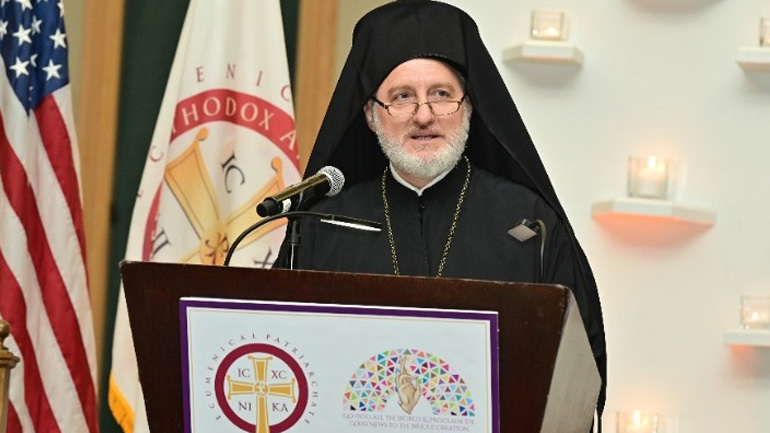 Αρχιεπίσκοπος Αμερικής Ελπιδοφόρος: Δεν είναι δυνατόν να ζούμε ως κοινωνία σε περιβάλλον ένοπλης βίας