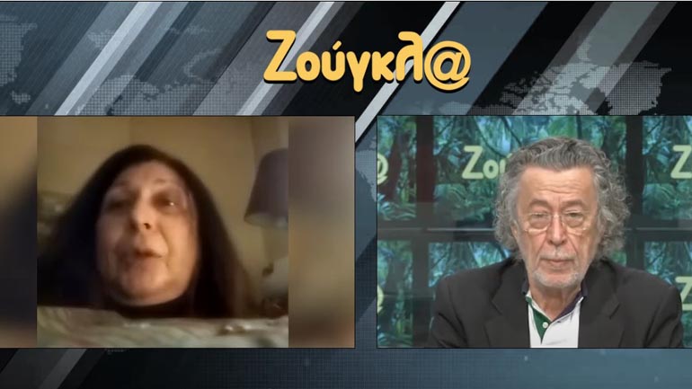 Η πρώην δικαστής Τόνια Ηλία μιλάει στον Μάκη Τριανταφυλλόπουλο για όλους και για όλα