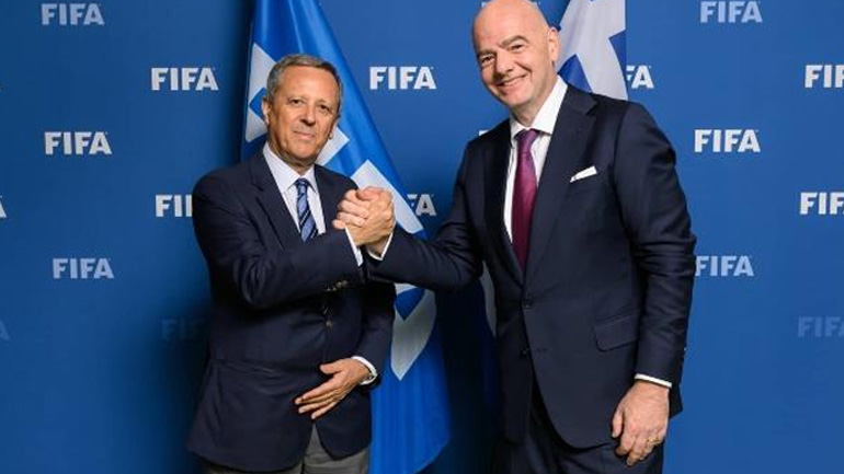 Σε δύο στελέχη της FIFA ανατέθηκε το «ελληνικό πρόβλημα» – Θα αναφέρονται απευθείας στον Ινφαντίνο!