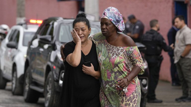 Βραζιλία: 13χρονος σκότωσε με μαχαίρι μια καθηγήτρια σε σχολείο του Σάο Πάολο