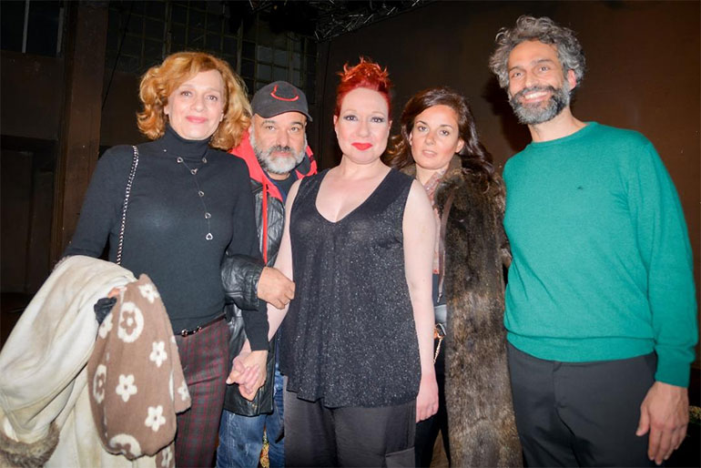 Γεωργία Μαυρογιώργη,Κώστας Κωστόπουλος, Τζούλη Σούμα, Βαγγέλης Παπαδάκης.