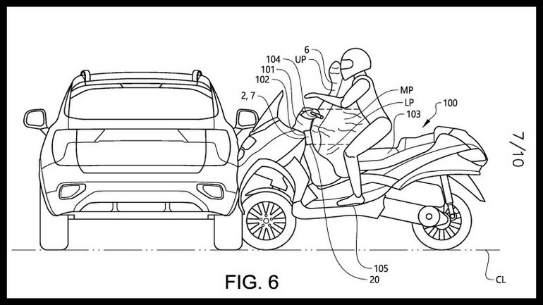 MP3 με αερόσακο ετοιμάζει η Piaggo