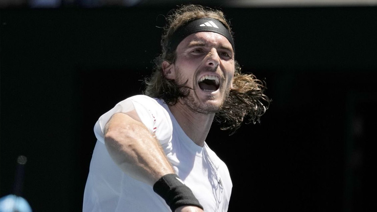 Αποκλείστηκε από το Miami Open ο Τσιτσιπάς μετά την ήττα με 2-0 σετ από τον Χατσάνοφ