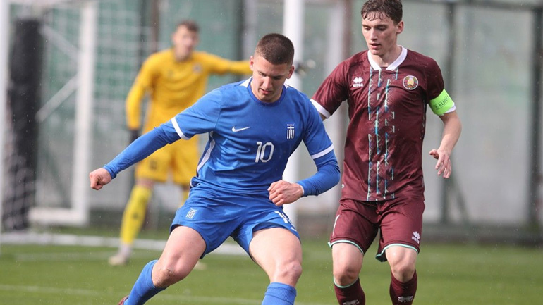 Προκριματικά Euro 2025: Ισόπαλη στην πρεμιέρα της η Εθνική Ελπίδων, 1-1 με τη Λευκορωσία