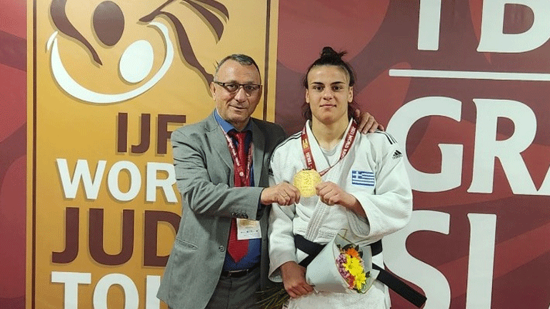 Τελτσίδου: «Αφιερώνω το μετάλλιο στην… πατρίδα μας!»