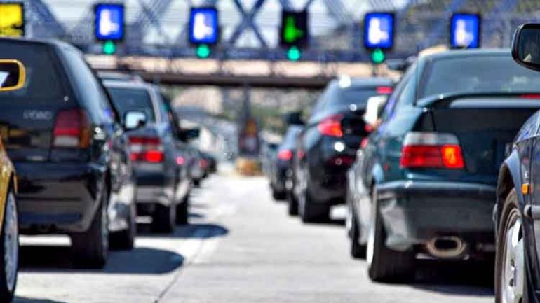 Ληστεία στα διόδια της Αττικής Οδού στη Δουκίσσης Πλακεντίας