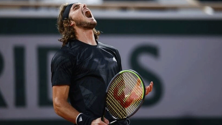 Τσιτσιπάς: «Είμαι χαρούμενος που επέστρεψα καλύτερος»