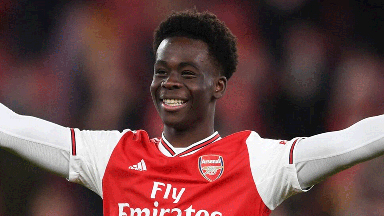 Άρσεναλ: Νέο πενταετές συμβόλαιο με τον Σακά