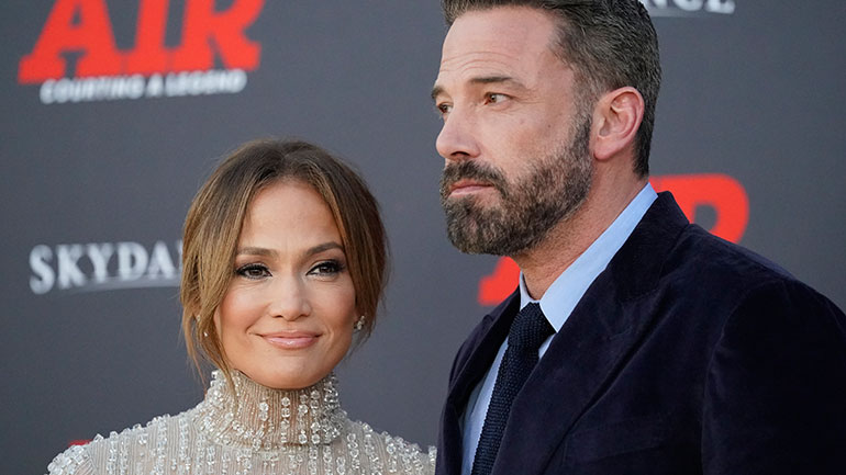 Η πρεμιέρα της ταινίας «Air» και η εντυπωσιακή Τζένιφερ Λόπεζ