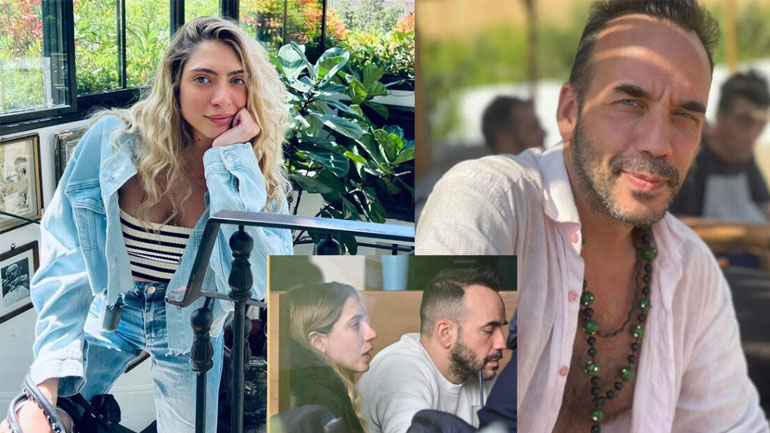 Πάνος Μουζουράκης – Μαριλού Κοζάρη: Ο γάμος στο πολυτελές κτήμα του πρωθυπουργού Ζαΐμη και ο ερχομός του μωρού τους