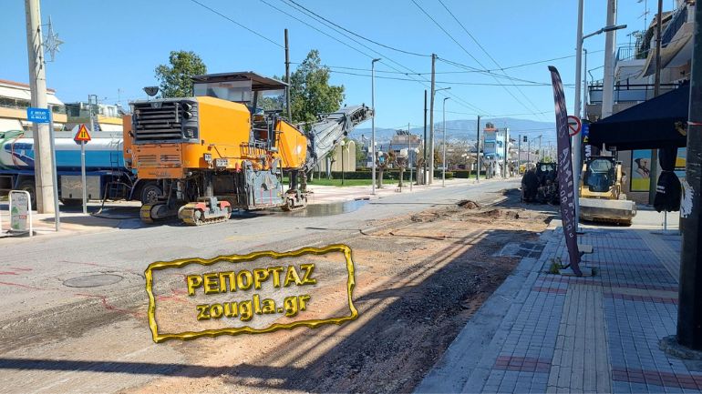 Ίλιον: Αγανακτισμένοι οι καταστηματάρχες λόγω καθυστέρησης της ανάπλασης στη λεωφόρο Αγίου Νικολάου