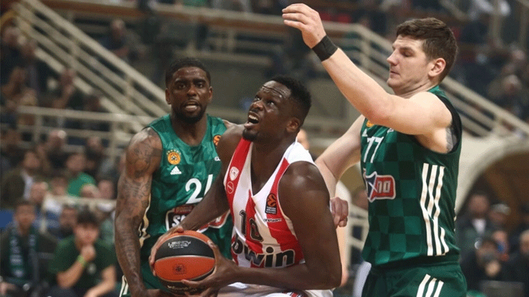 Euroleague: Εντός έδρας οι Ολυμπιακός και Παναθηναϊκός πριν το «ραντεβού» τους στο ΣΕΦ