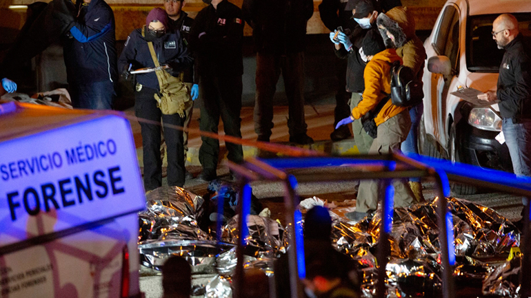 Μεξικό: 39 μετανάστες έχασαν τη ζωή τους σε πυρκαγιά σε κέντρο υποδοχής κοντά στα σύνορα με τις ΗΠΑ