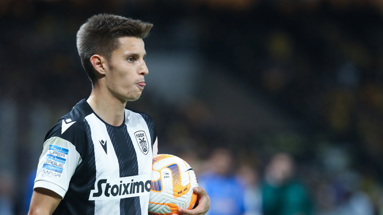 «Απέρριψε πρόταση 2,5 εκατ. ευρώ του ΠΑΟΚ για τον Ντάντας η Μπενφίκα»