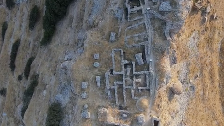 Το κάστρο της Φανερωμένης και ο μύθος