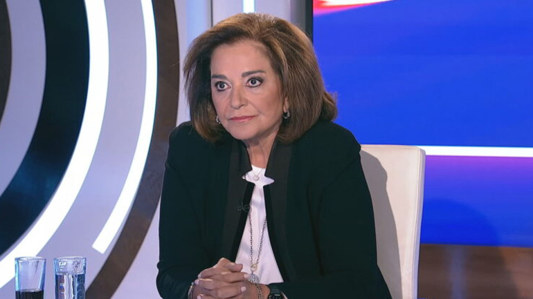 Ντόρα Μπακογιάννη για πρωθυπουργία: Θα έλεγα κατηγορηματικά όχι – Είμαι περήφανη για τον Κυριάκο