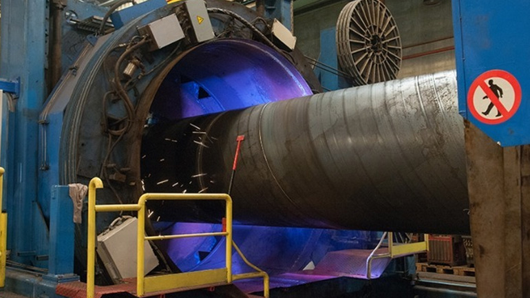 Στη Σωληνουργεία Κορίνθου ανατέθηκε σύμβαση για τον αγωγό N05-Α στη Βόρεια Θάλασσα