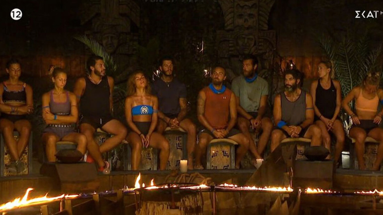 Survivor All Star: Η τελευταία υποψήφια προς αποχώρηση από την Μπλε ομάδα