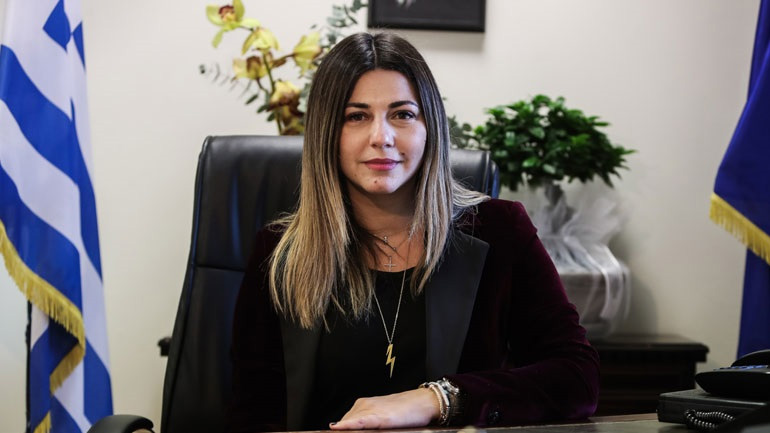 Ζαχαράκη: Θετικά τα μηνύματα για τον τουρισμό Ζαχαράκη: Θετικά τα μηνύματα για τον τουρισμό