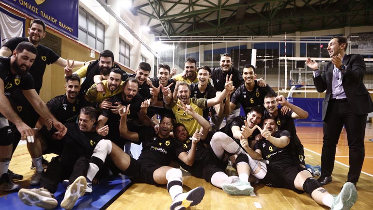 Βόλεϊ: Επέστρεψε στη Volley League μετά από 4 χρόνια η ΑΕΚ!