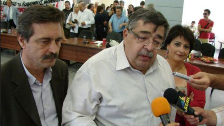 ΚΚΕ: «Με μεγάλη θλίψη αποχαιρετούμε τον σύντροφο Τάσο Χρονά»