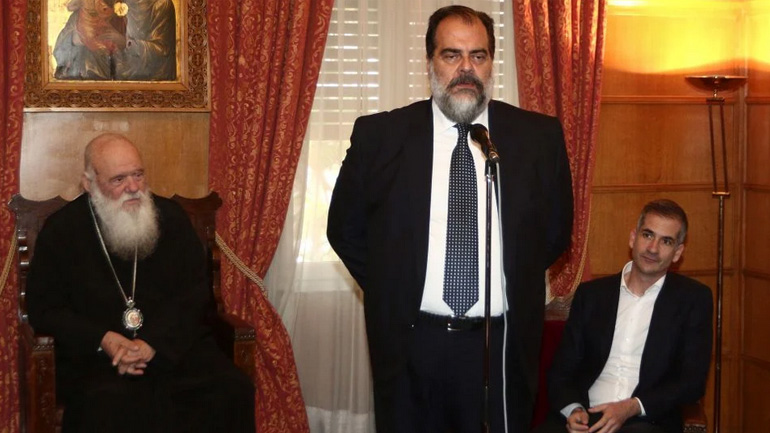 Συμπαραστάτης της εκκλησίας ο εφοπλιστής Νικόλας Πατέρας