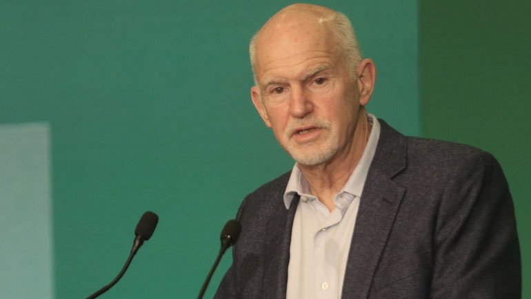 Παπανδρέου: Αδήριτη η ανάγκη αλλαγής πορείας