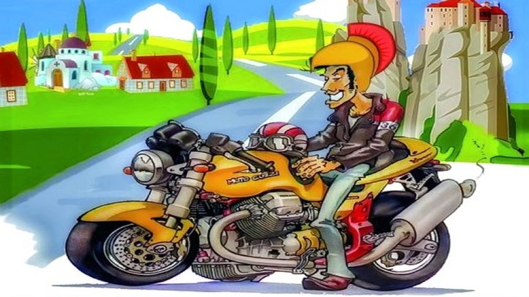 Το 36ωρο Οδοιπορικό Αντοχής της Ελληνικής Λέσχης Moto Guzzi στις 5/6/7 Μαΐου