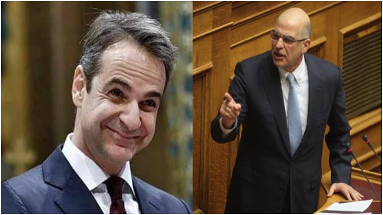 Ο Νίκος Δένδιας «αδειάζει» τον Μητσοτάκη