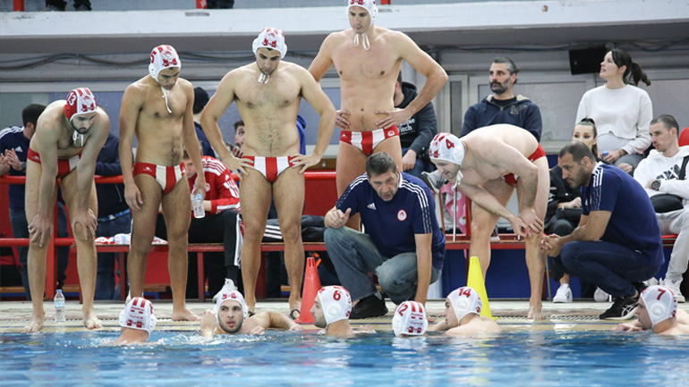 Πόλο: Σφράγισε την πρώτη θέση ο Ολυμπιακός, 15-8 τη Βουλιαγμένη!