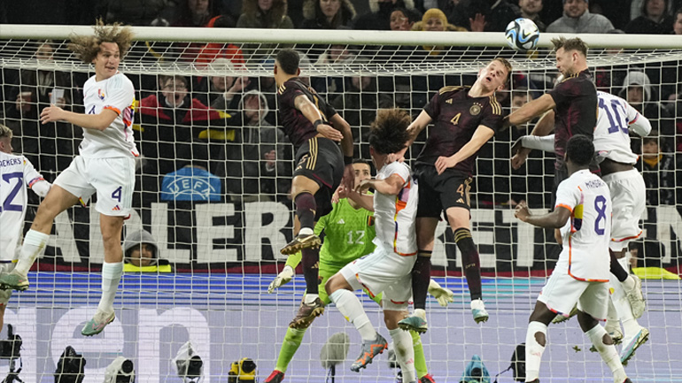 Φιλική νίκη του Βελγίου με 3-2 σκορ επί της Γερμανίας στην Κολωνία!