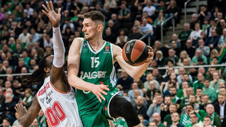 Euroleague: Συνεχίζεται το όνειρο της οκτάδας για τη Ζαλγκίρις, 79-70 τη Μονακό!