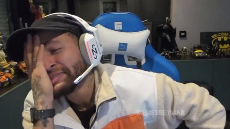 Έχασε στο πόκερ και…  ξέσπασε μπροστά στην κάμερα ο Νεϊμάρ!