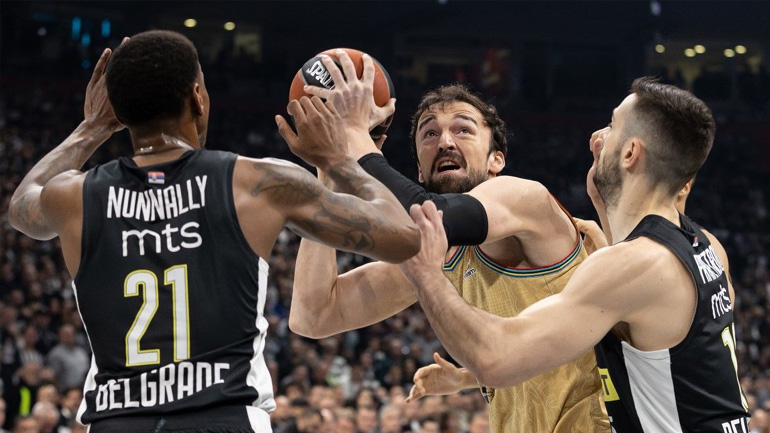Euroleague: «Άλωσε» το Βελιγράδι η Μπαρτσελόνα, πολύτιμη νίκη για την Μπασκόνια