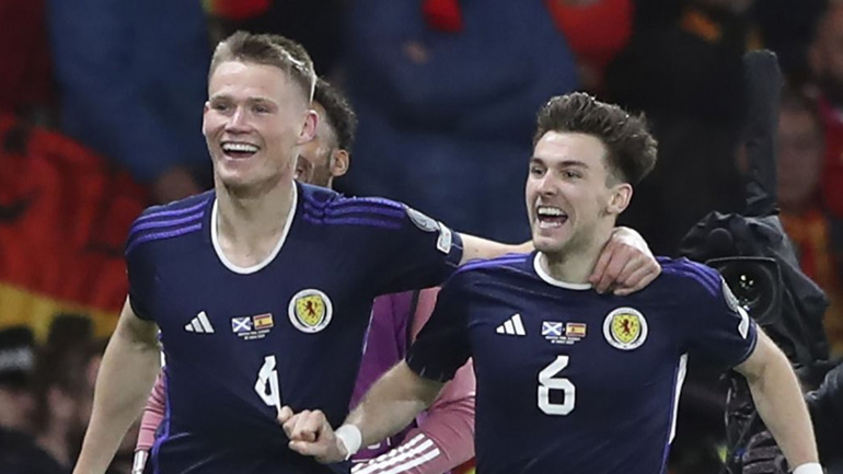 Προκριματικά Euro 2024: Μεγάλη έκπληξη από τη Σκωτία, νίκησε 2-0 την Ισπανία