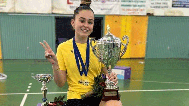 Γερασιμάτου: «Δεν μπορώ να το πιστέψω ότι είμαι πρωταθλήτρια Ελλάδας»