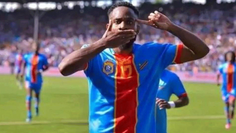 Κονγκό: Γκολ και αποβολή για τον Μπακαμπού