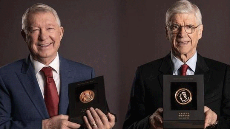 Premier League: Στο «Hall of Fame» Φέργκιουσον και Βενγκέρ