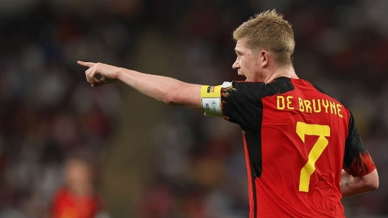 Ντε Μπρόινε: «Η εθνική ομάδα έχει ενέργεια»