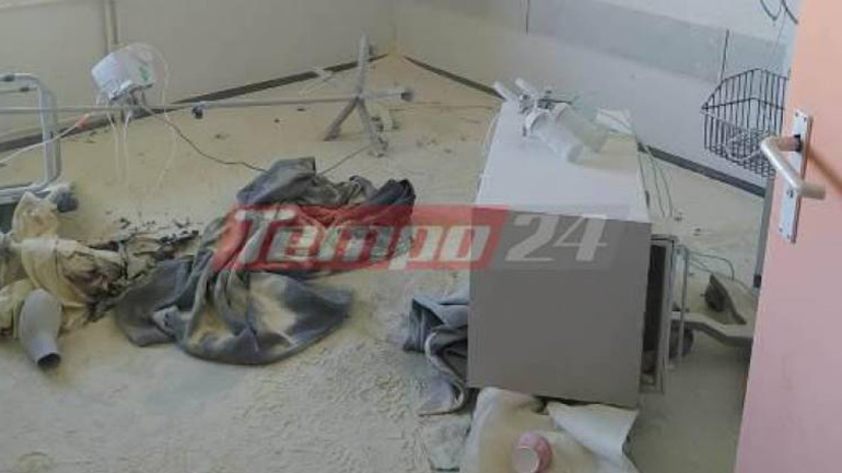 Φωτιά εκδηλώθηκε στο πανεπιστημιακό νοσοκομείο της Πάτρας – Ασθενής υπέστη εγκαύματα Φωτιά εκδηλώθηκε στο πανεπιστημιακό νοσοκομείο της Πάτρας – Ασθενής υπέστη εγκαύματα