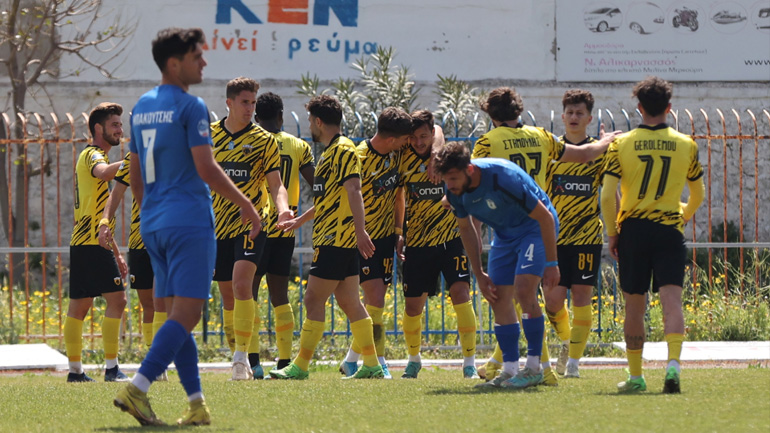 Super League 2: Επέστρεψε στις νίκες μετά από 3,5 μήνες η ΑΕΚ Β’, 4-0 τον Ηρόδοτο