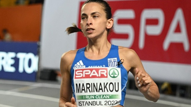 Στίβος: Επιστρέφει η Μαρινάκου μετά τον τραυματισμό στο πέλμα